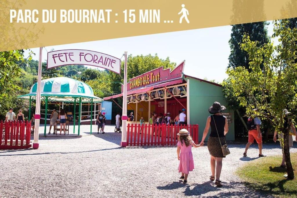 La Source D'Eugenie Vue Panoramique Au Bugue Villa Le Bugue Buitenkant foto