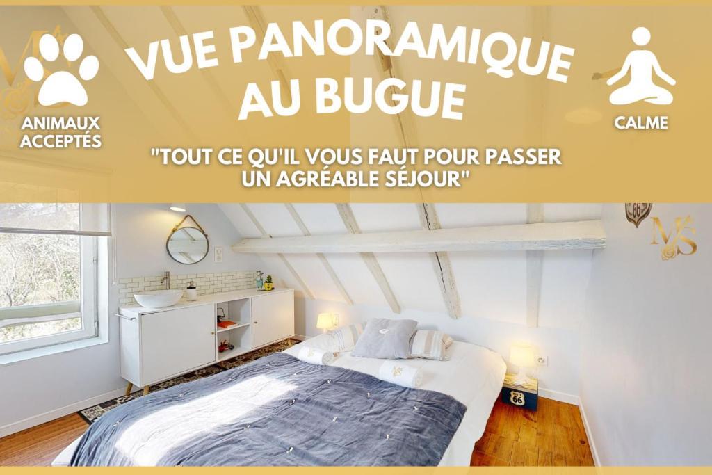 La Source D'Eugenie Vue Panoramique Au Bugue Villa Le Bugue Buitenkant foto